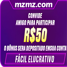 mzmz.com Indique amigos para receber um bônus